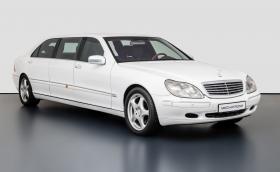 ПРОМОЦИЯ: Mercedes-Benz S 600 Pullman само за 107 хил. евро!