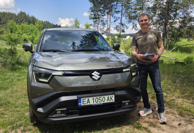 ВИДЕО: Suzuki eVitara – ключовата дума тук е спокойствието 