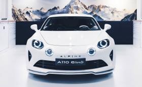 Alpine A110 E-ternite Concept е предвестник на чисто електрически Alpine