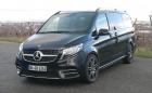 Това е Mercedes-AMG V 63 4MATIC+ с 585 коня, която не е произведена от Merc-AMG