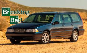 Продава се Volvo-то на Гас Фринг от култовия сериал ‘Breaking Bad’