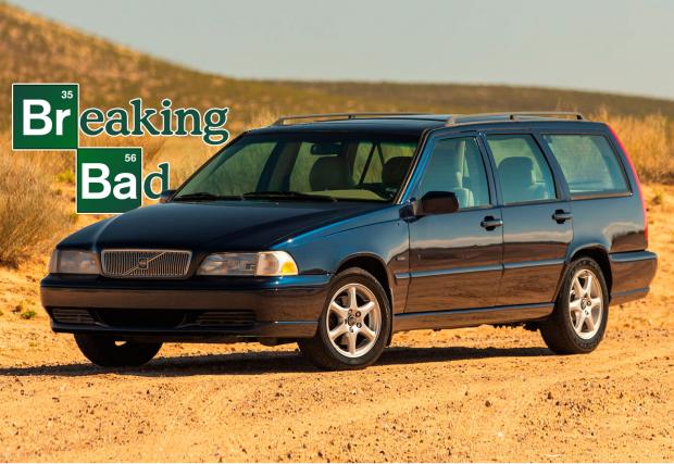 Продава се Volvo-то на Гас Фринг от култовия сериал ‘Breaking Bad’
