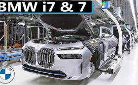 Как се произвежда новото BMW Серия 7. Видео