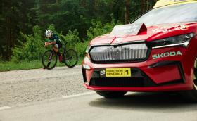 Skoda България е мобилен партньор на колоездачна обиколка в България, част от Тур дю Франс