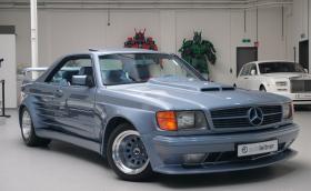 Този 1990 Merc-Benz 560 SEC ABC Widebody се продава, но заслужава ли си цената?