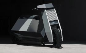 Infinite Machine P1 е скутер-братовчедът на Tesla Cybertruck