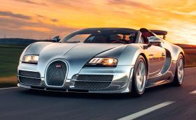 БРУТАЛНО: Единственото по рода си Bugatti Veyron Grand Sport Vitesse се продава