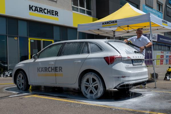 ВИДЕО И GIVEAWAY: Как да си почистите колата с Kärcher и да спечелите награда!