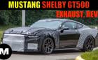 Новият Shelby GT500 се появи пред камерата