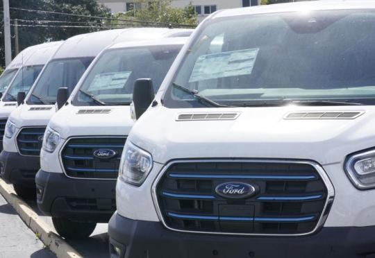 На практика всички произведени Ford Transit в САЩ са все още в движение