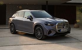 Новият Mercedes GLC е с веган интериор и електрическо задвижване