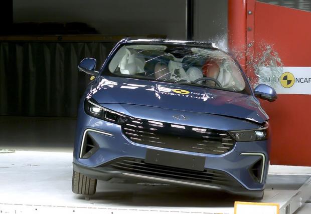 Турският Togg се оказа по-сигурен от новото BMW Серия 1