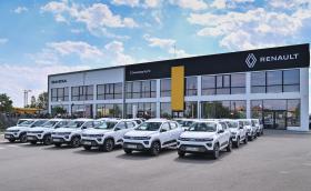 Dacia достави 28 броя Spring на Електроенергиен системен оператор