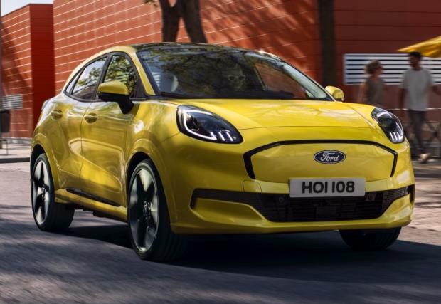 Електрическият Ford Puma е по-евтин от хибридния във Великобритания