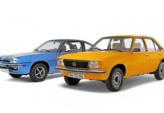 50 години Opel Ascona B и Manta B!