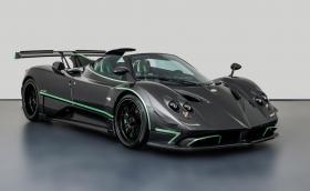 Една от най-редките Pagani Zonda се продава