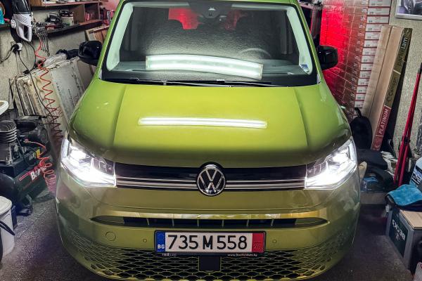 ВИДЕО: Карахме Volkswagen Caddy eHybrid