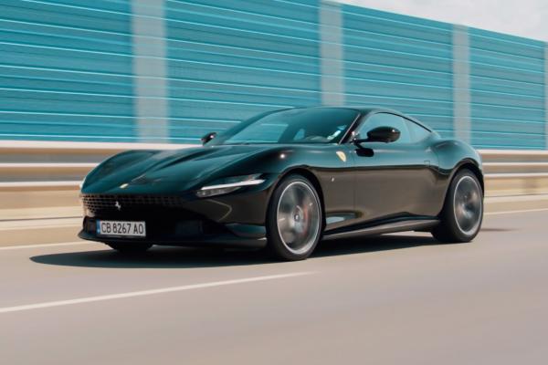 ВИДЕО: Караме Ferrari Roma