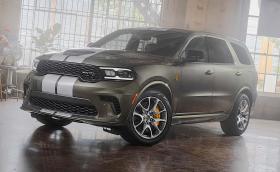 Dodge Durango продължава живота си (и то с V8!)