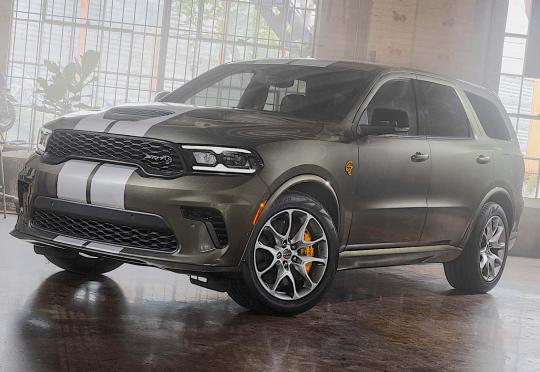 Dodge Durango продължава живота си (и то с V8!)