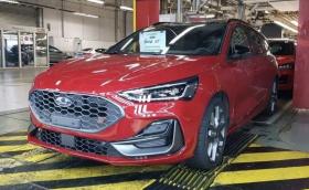 Произведоха последния Ford Focus ST