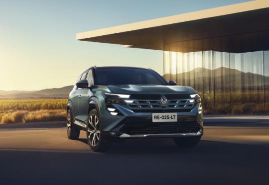 Renault Boreal е по-красивата версия на Dacia Bigster