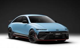 Hyundai Ioniq 6 N е електрическа пистова машина с 650 к.с.