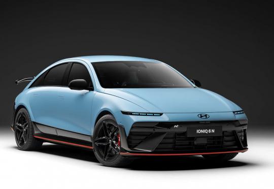 Hyundai Ioniq 6 N е електрическа пистова машина с 650 к.с.