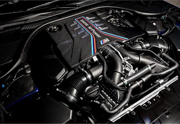 BMW ще запази V8 двигателите си и при Евро 7