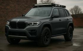 BMW готви конкурент на G-класа