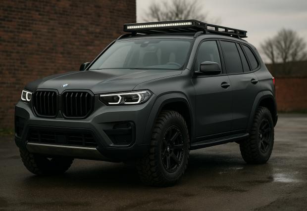 BMW готви конкурент на G-класа