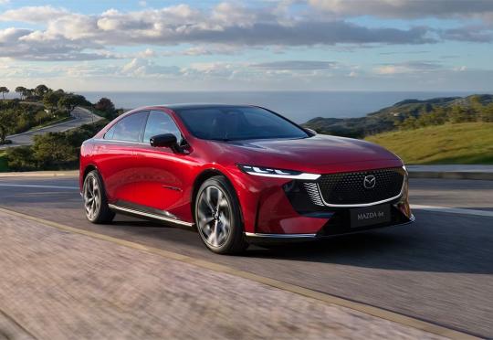 Новата Mazda 6 няма да е евтина в Европа