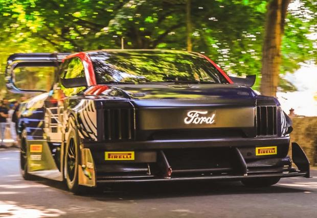 Електрически пикап Ford унищожи конкуренцията на Goodwood Festival of Speed