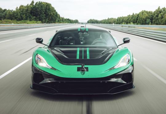Rimac Nevera R постави нов световен рекорд за 0-400-0 км/ч