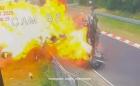 ВИДЕО: Брутална катастрофа с Porsche 911 GT3 RS и BMW M2