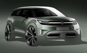 VW вади електрически кросоувър под ID.4