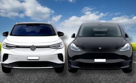 VW изпревари Tesla по продажби на електромобили за първите шест месеца на 2025 г.