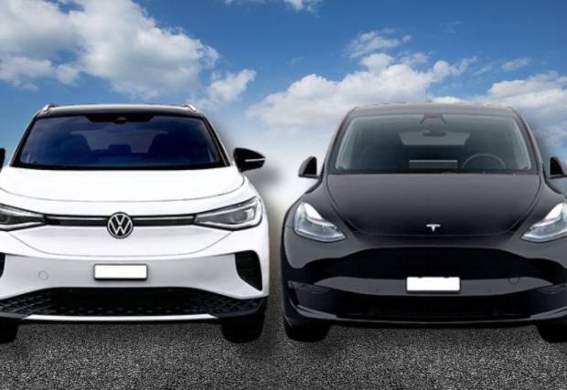 VW изпревари Tesla по продажби на електромобили за първите шест месеца на 2025 г.