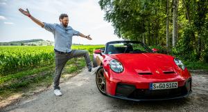 Карахме новото Porsche 911 GT3 S/C. Oтговаряме на два важни въпроса