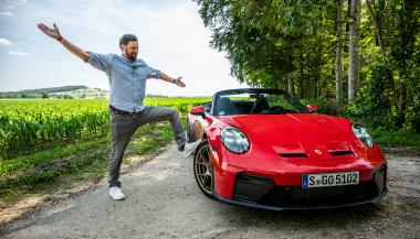 ВИДЕО: Карахме новото Porsche 911 GT3 S/C. Oтговаряме на два важни въпроса