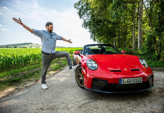 Карахме новото Porsche 911 GT3 S/C. Oтговаряме на два важни въпроса