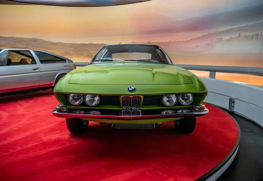 BELLE MACCHINE: Уникалната експозиция на италианския дизайн в музея на BMW