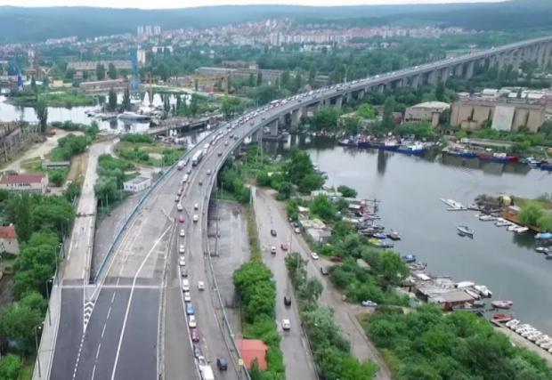 Задава се цялостен ремонт на Аспаруховия мост във Варна