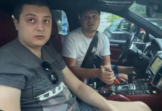 Полицията вече проверява шофьора, вдишвал райски газ зад волана