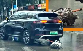 BYD даде обяснение за падналия електромотор