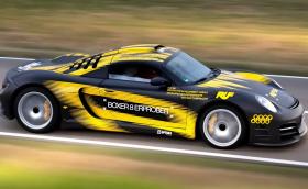 Porsche най-накрая получи 8-цилиндров боксер