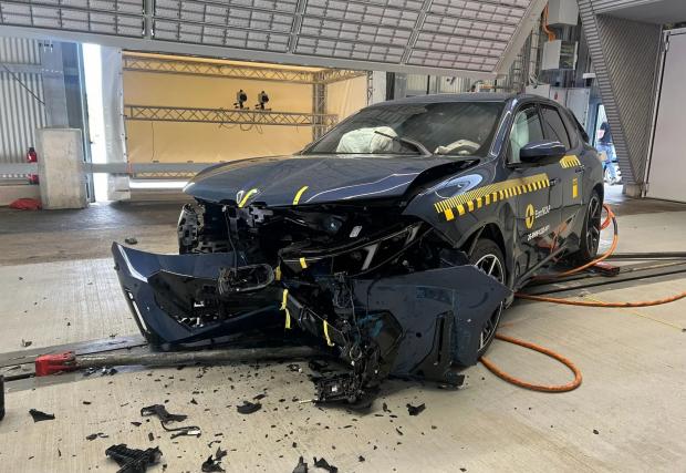Zeekr 7GT изпревари BMW iX3 в първите нови тестове на Euro NCAP