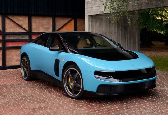 Искате чисто ново Ferrari? Най-рано през 2028 година...