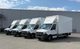 'Примекс' с четири нови лекотоварни автомобила Mercedes-Benz