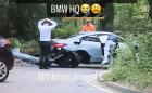 Някой вече има катастрофа с новото BMW M4 CSL